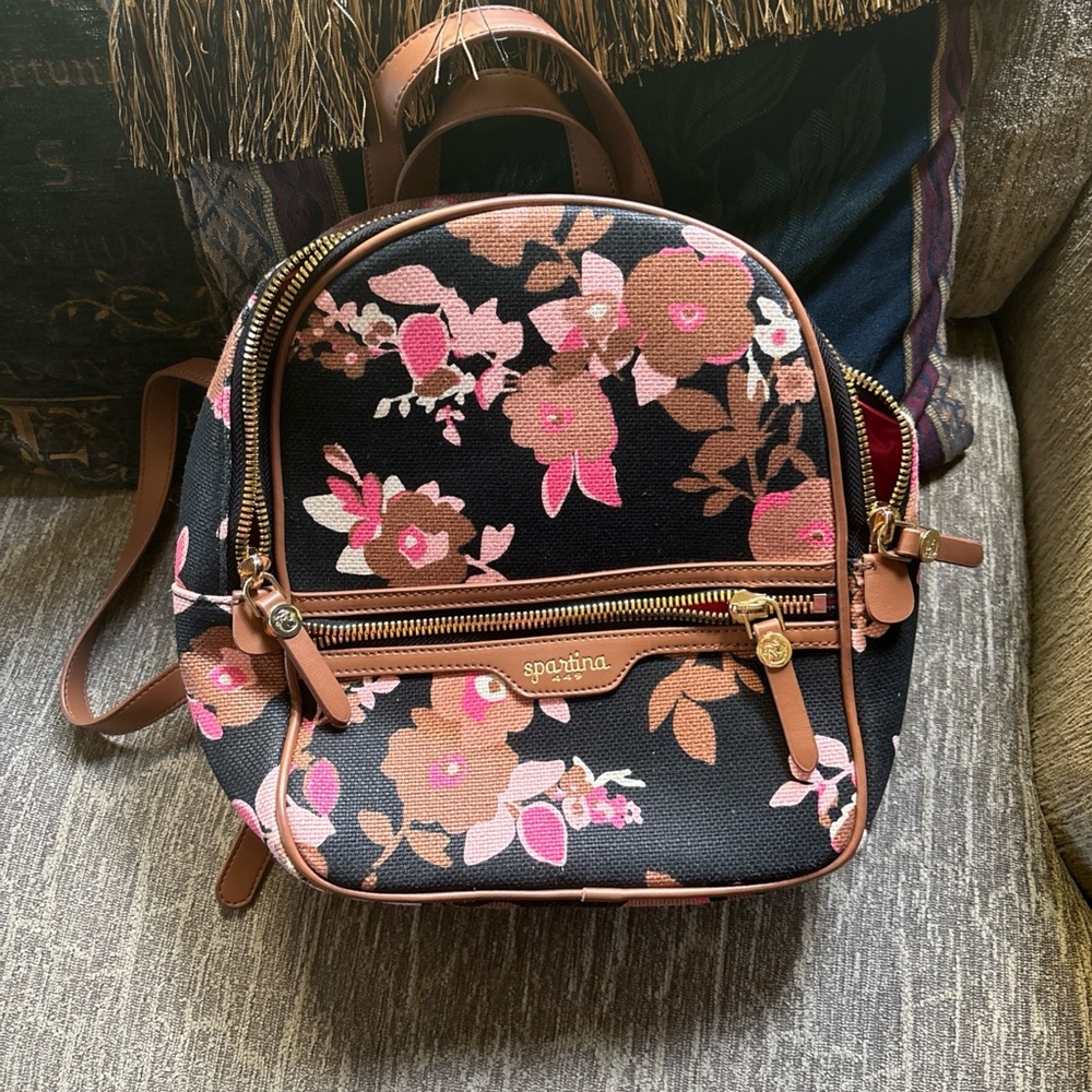 Spartina 449 Pink Interior Bag